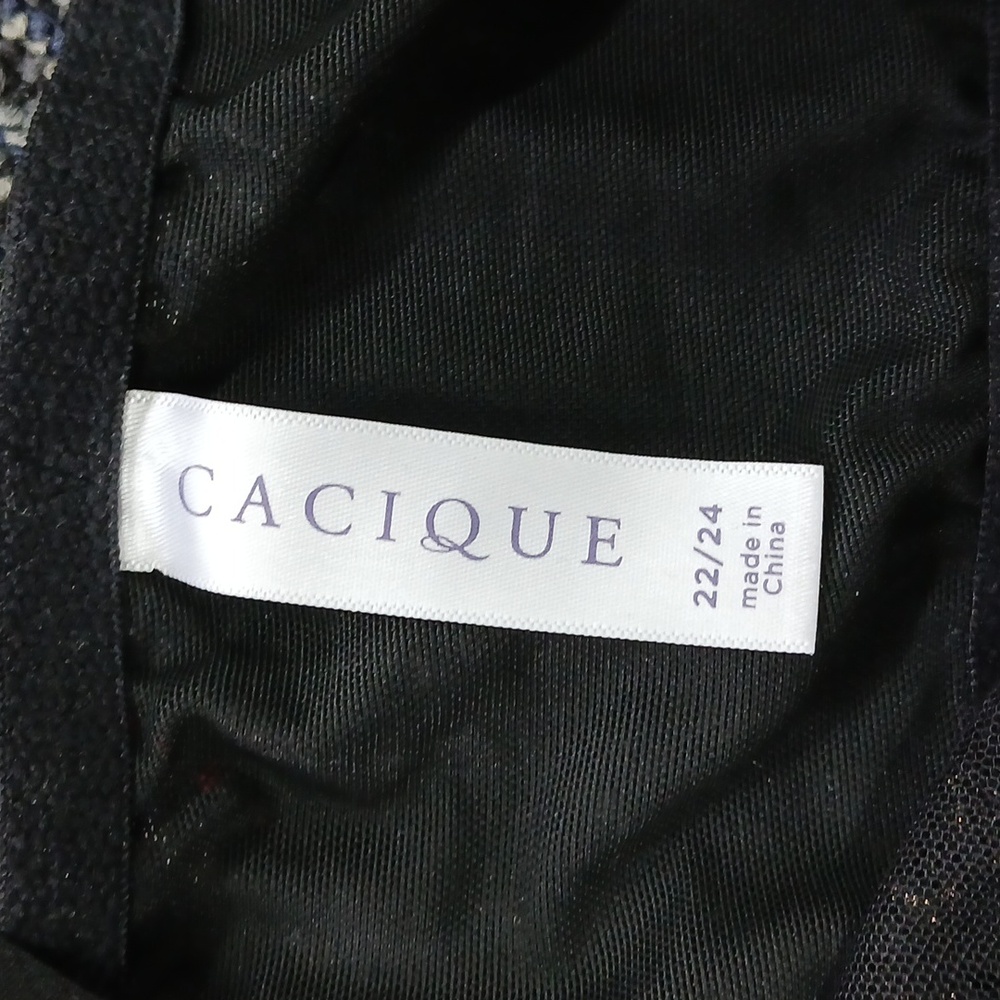 Cacique Seriously Sexy Lingerie Baby Doll Style - Picture 3 of 5
